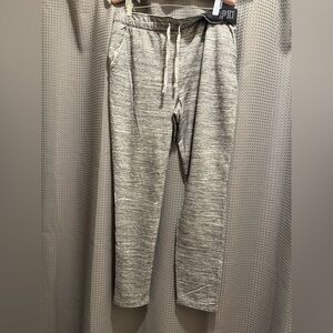 PINK Victoria's Secret Gray Joggers with Soft Jersey Texture